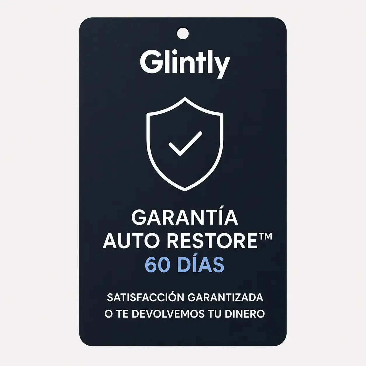 Garantía Auto Restore™ | 60 Días - Glintly™