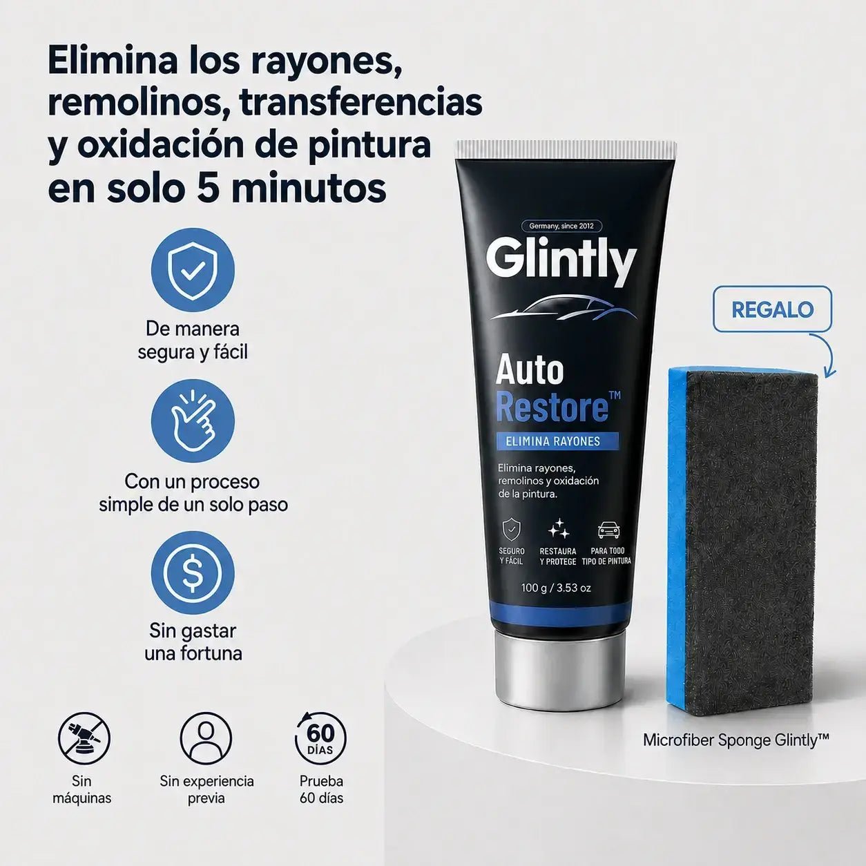 Glintly Auto Restore™ - Elimina rayones - Glintly™