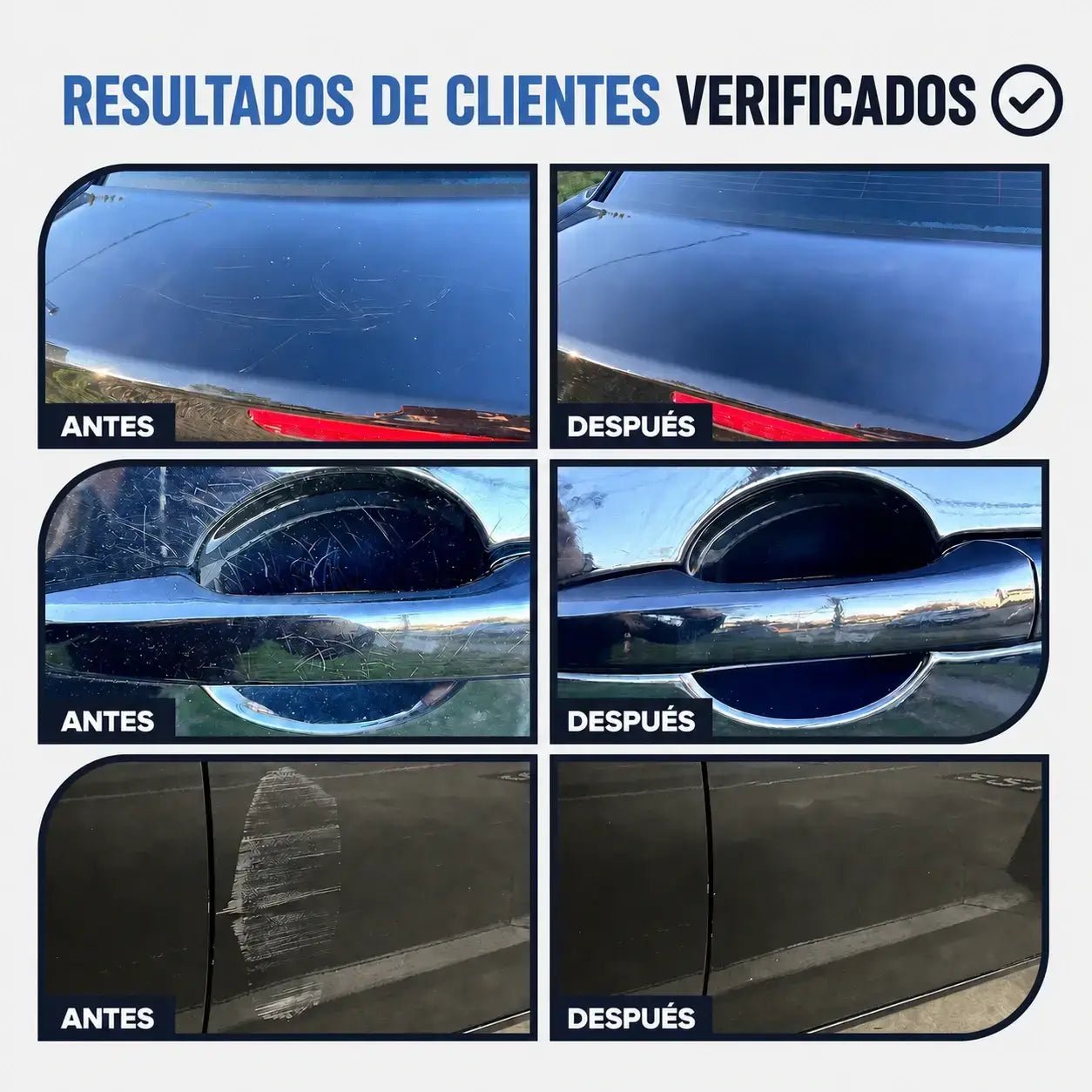 Glintly Auto Restore™ - Elimina rayones - Glintly™