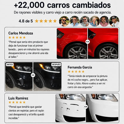 Glintly Auto Restore™ - Elimina rayones - Glintly™