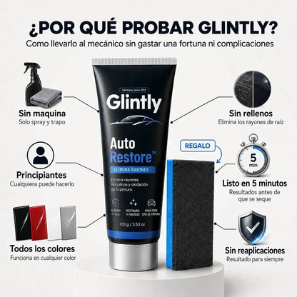 Glintly Auto Restore™ - Elimina rayones - Glintly™