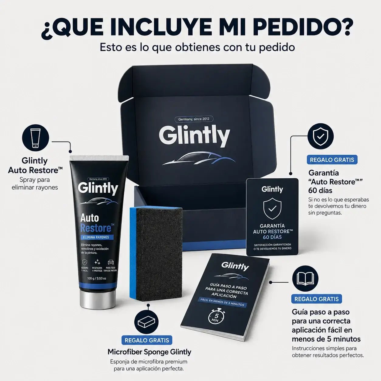 Glintly Auto Restore™ - Elimina rayones - Glintly™