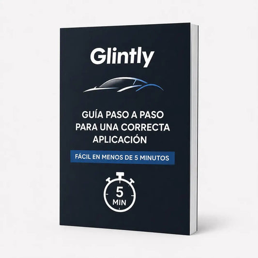 Guía paso a paso aplicación correcta - Glintly™